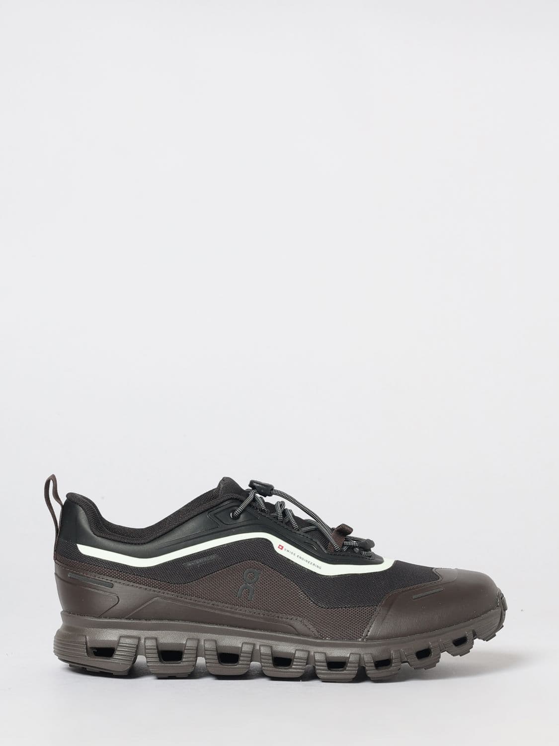 On Running Cloud 6 Geo Waterproof Mesh Sneakers with Drawstring