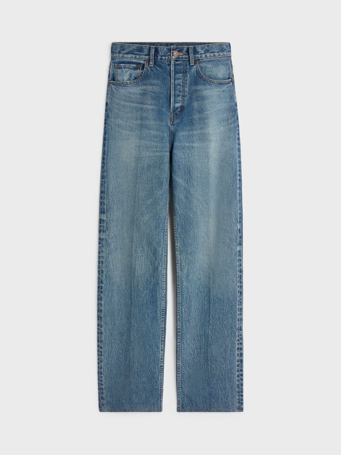 Celine Jeans Woman color Navy