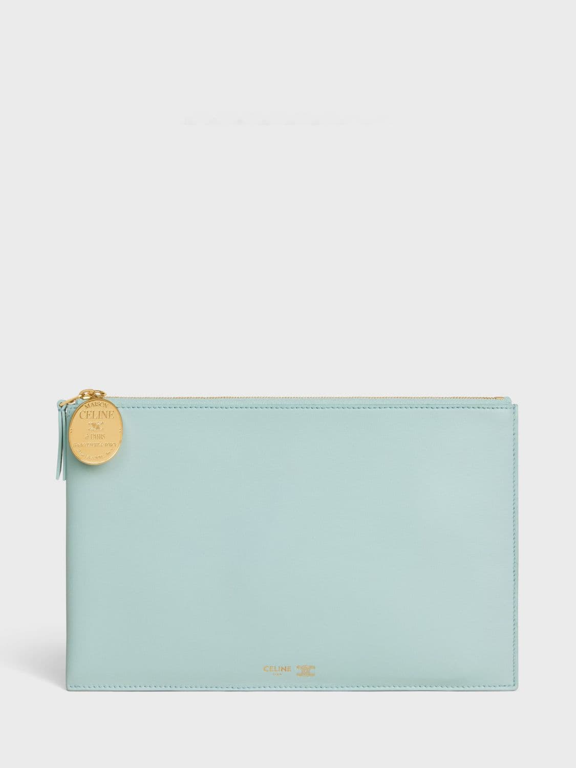 Celine Clutch Woman color Blue · OS