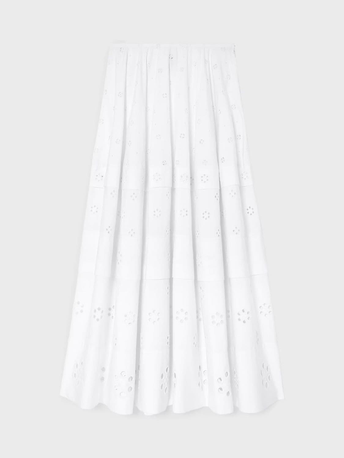 Celine Skirt Woman color White