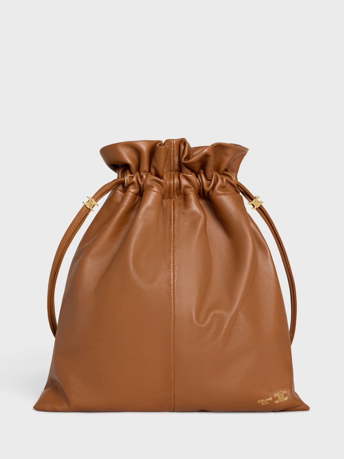 Celine Clutch Woman color Brown · OS