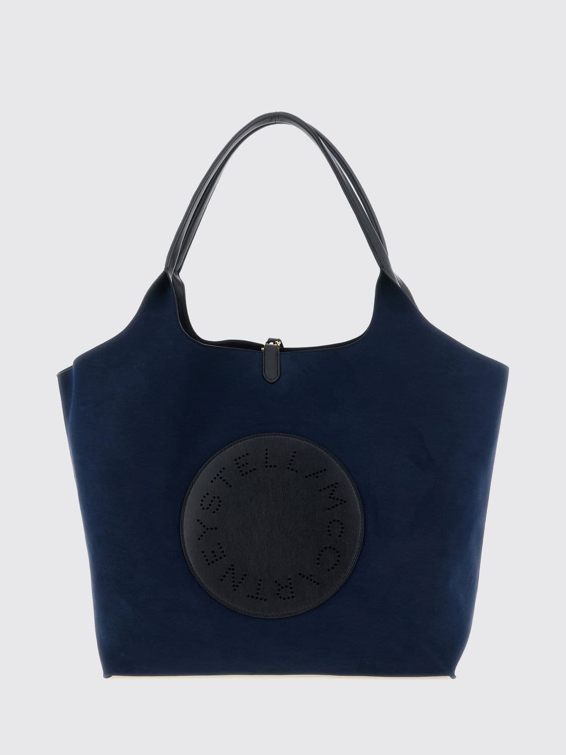Stella Mccartney Mini Bag Woman color Navy