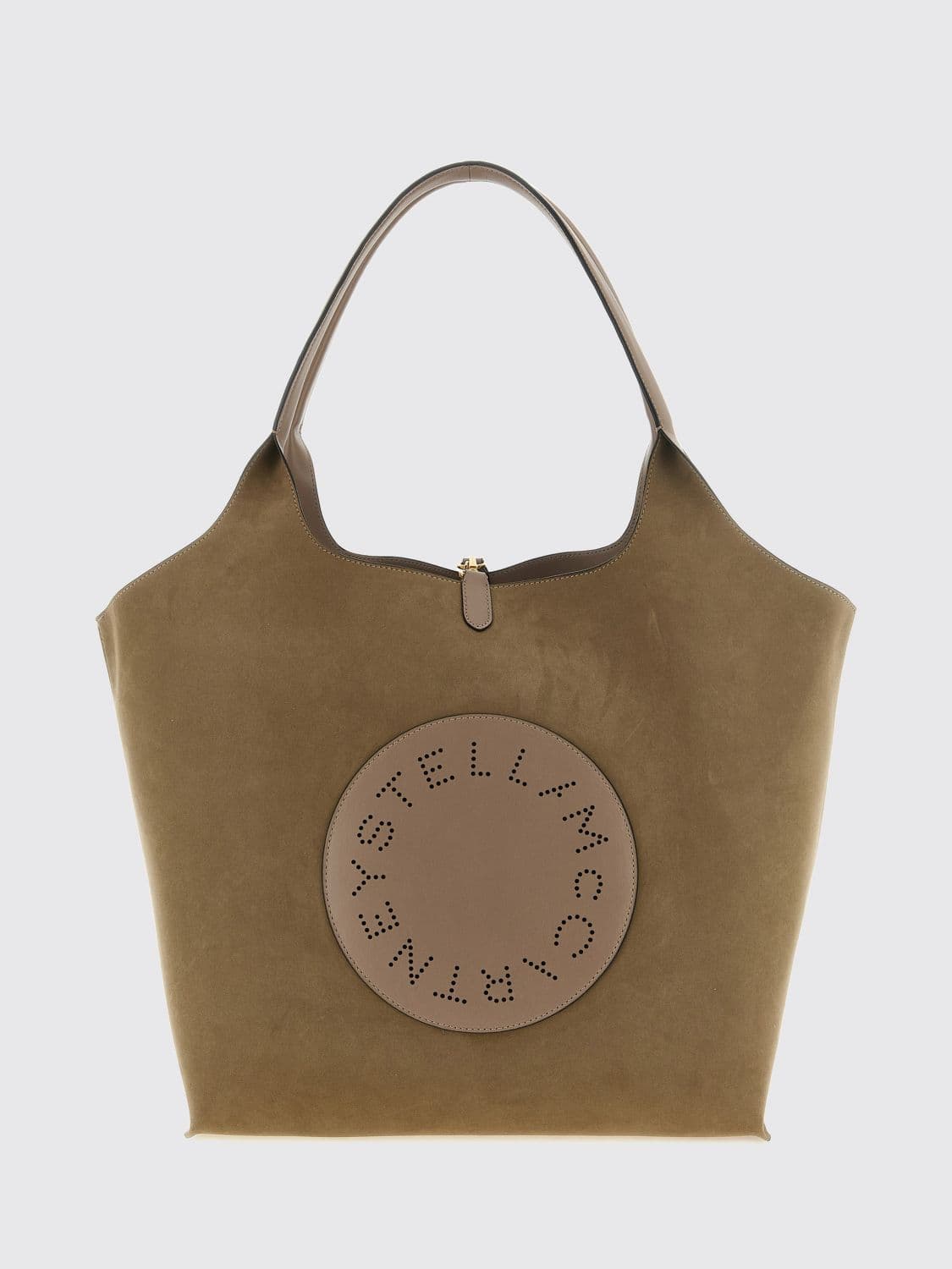 Stella Mccartney Mini Bag Woman color Moss Green
