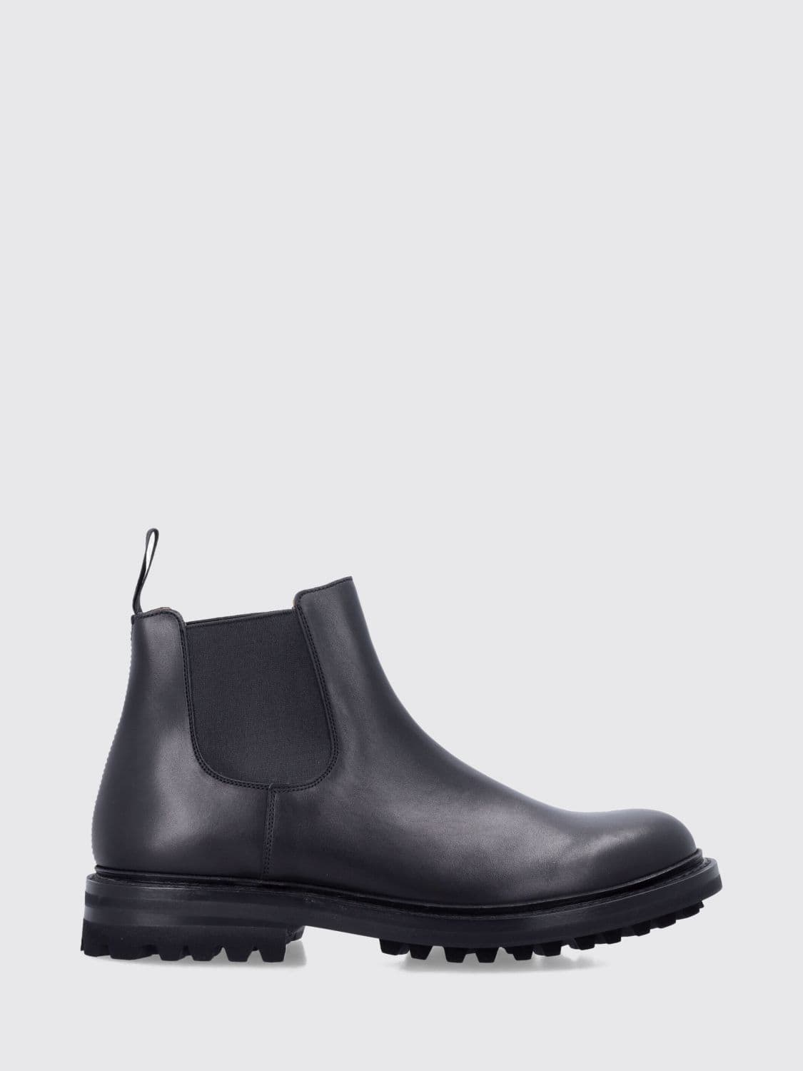 Church's McCarthy Calfskin Leather Chelsea Boots with Lug Sole