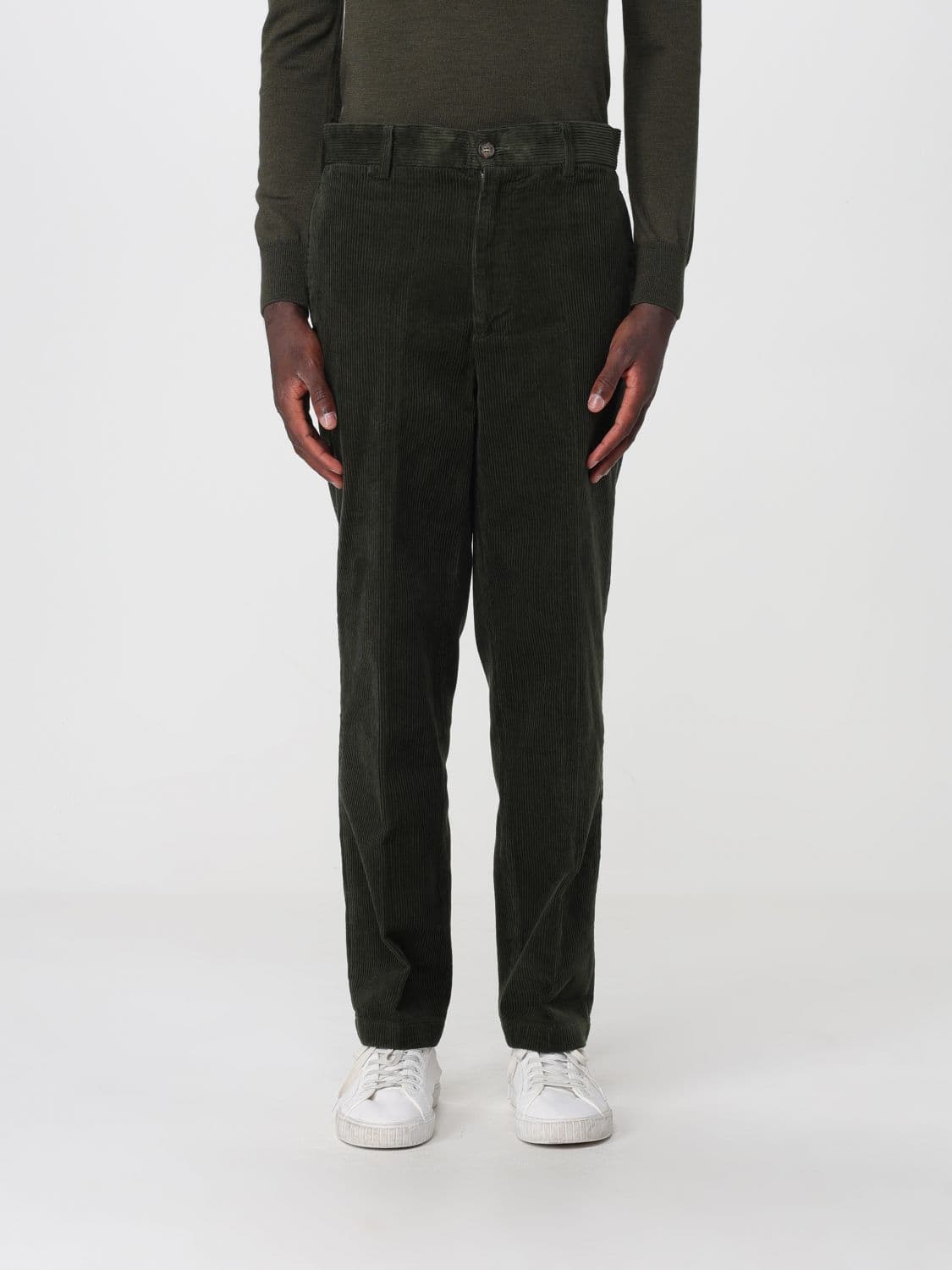 Sebago Straight-Fit Cotton Corduroy Trousers