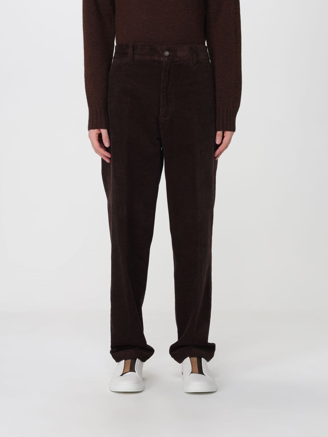 Sebago Straight-Fit Cotton Corduroy Trousers