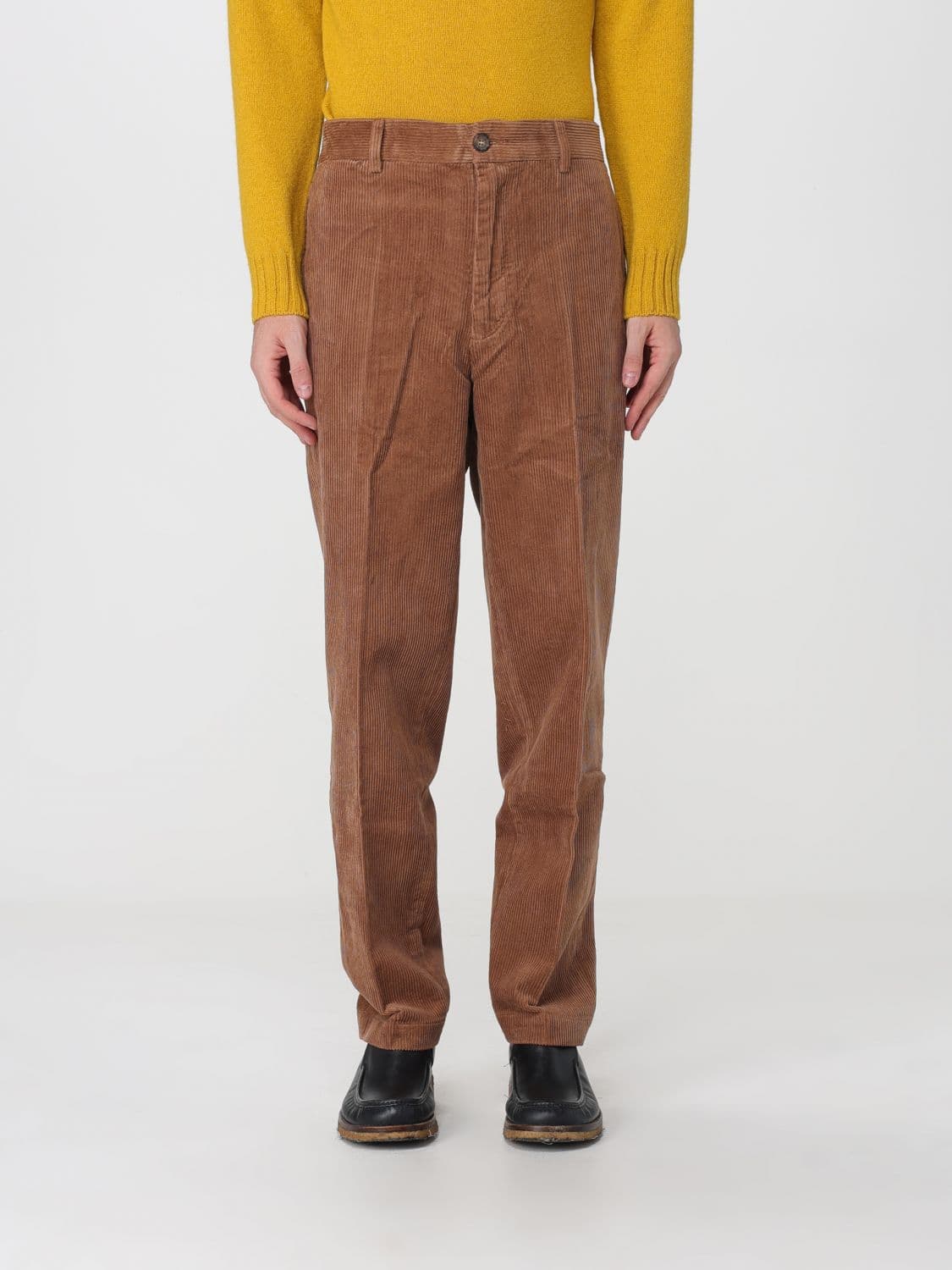 Sebago Straight-Fit Cotton Corduroy Trousers