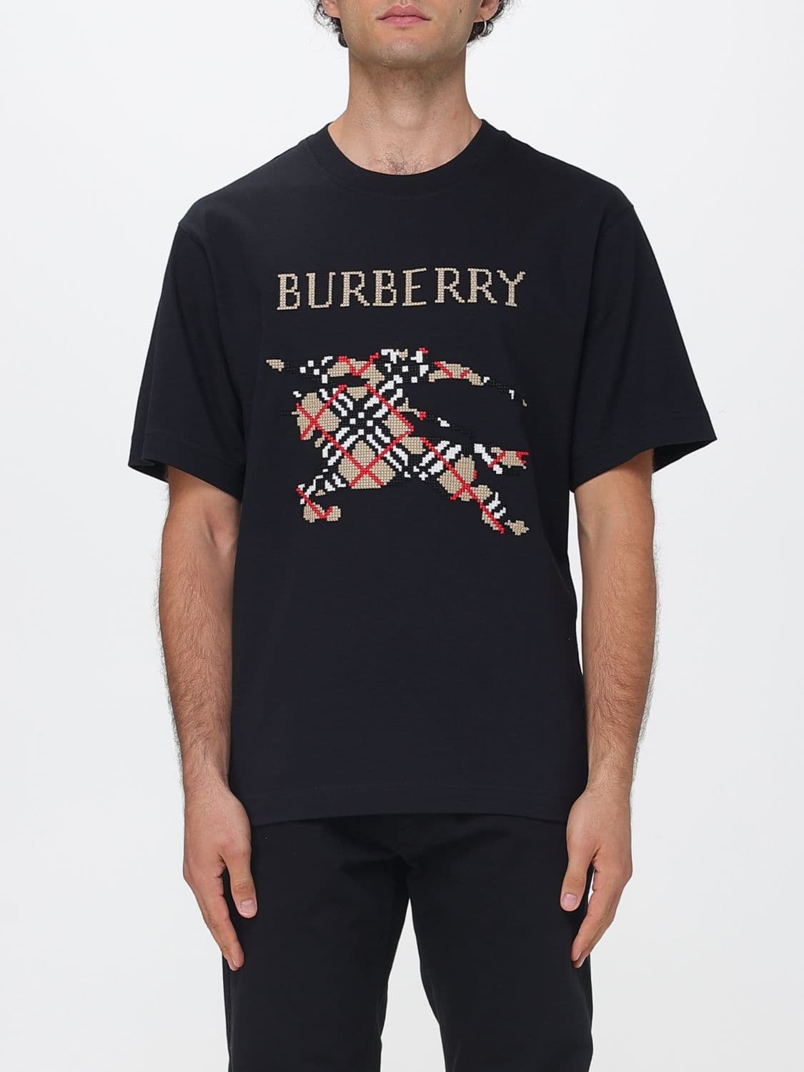 Burberry Reversible High-Neck Hooded Puffer Jacket in Vintage Check