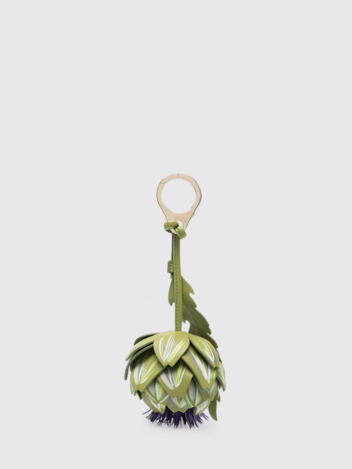 Christian Louboutin Key Chain Woman color Green · OS