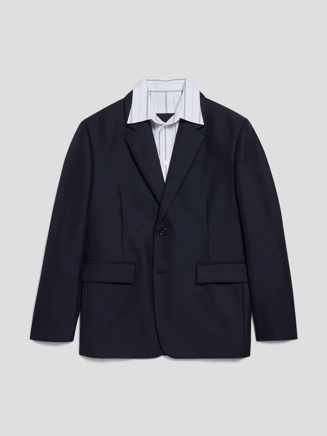 Balenciaga Jacket Men color Blue