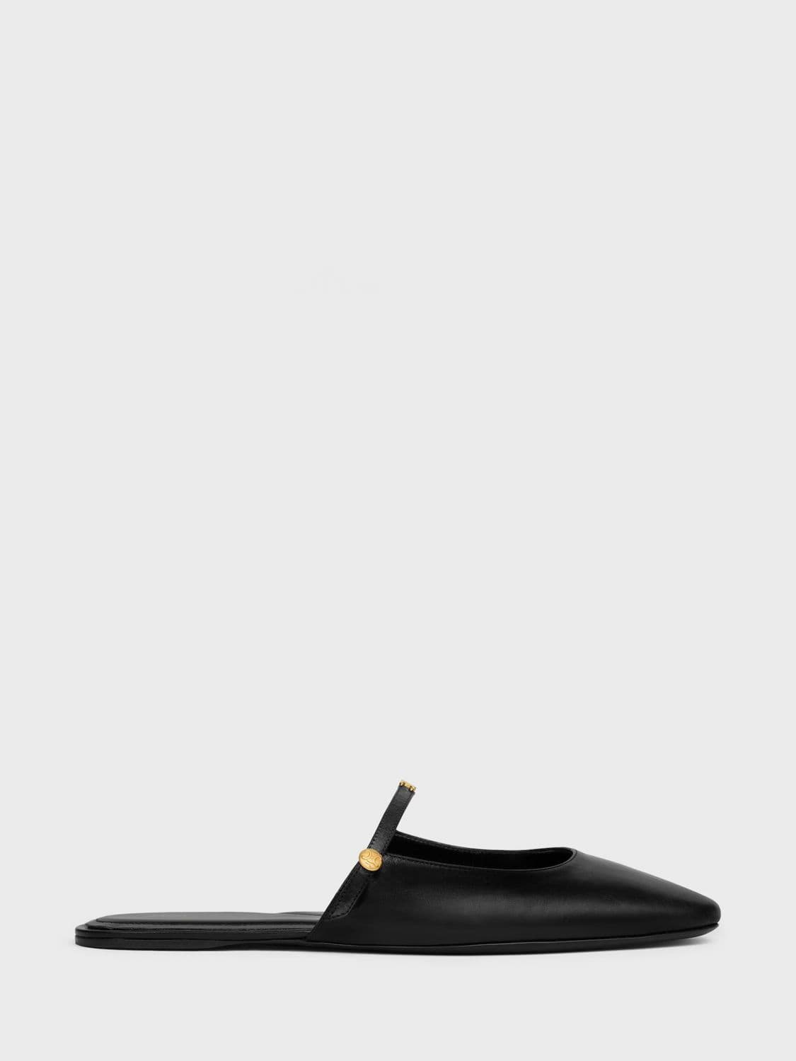 Celine Flat Shoes Woman color Black · 38