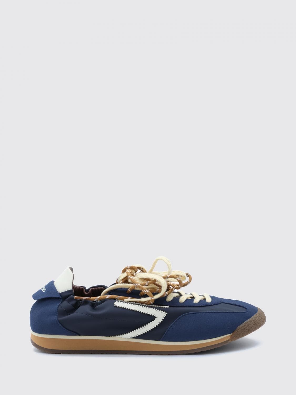 Puraai Panther Low-Top Sneakers in Vegan Leather and Recycled Nylon