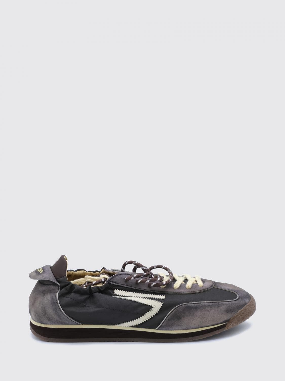 Puraai Panther Low-Top Sneakers in Vegan Leather and Recycled Nylon