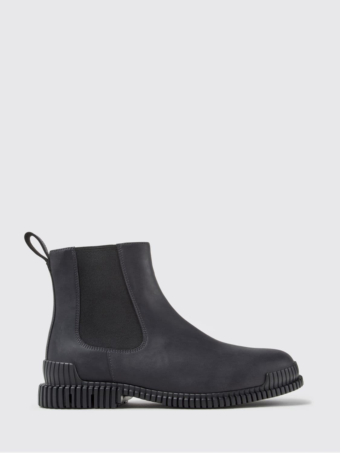 Camper Pix Smooth Leather Chelsea Boots with Elasticised Ankle and Pull Tab