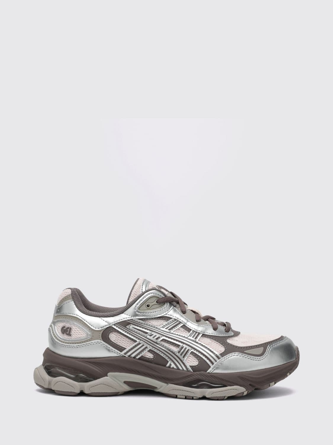 Asics Gel-NYC 2.0 Mesh and Synthetic Leather Sneakers with GEL Technology