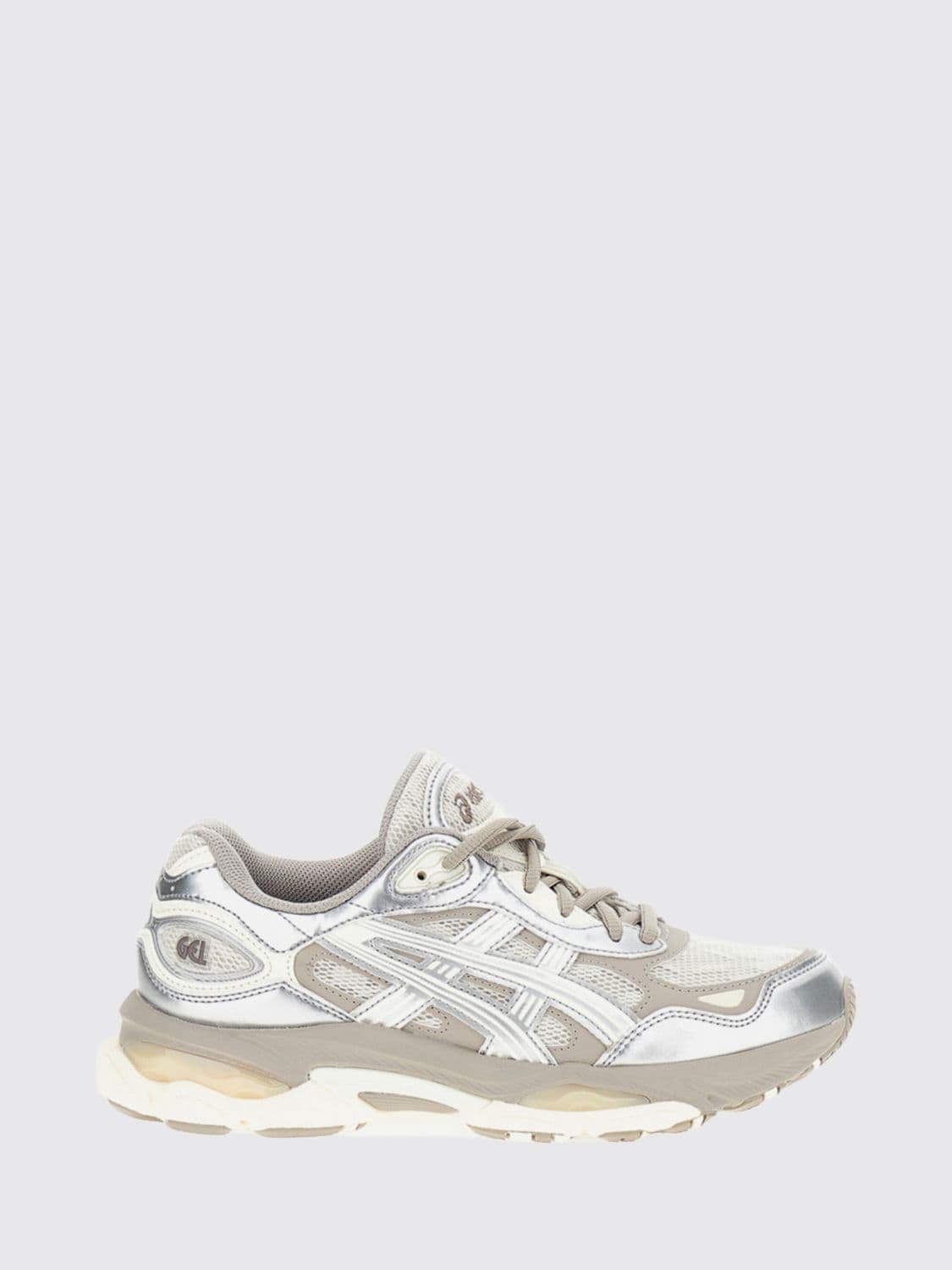 Asics Gel-NYC 2.0 Mesh and Synthetic Leather Sneakers with GEL Technology