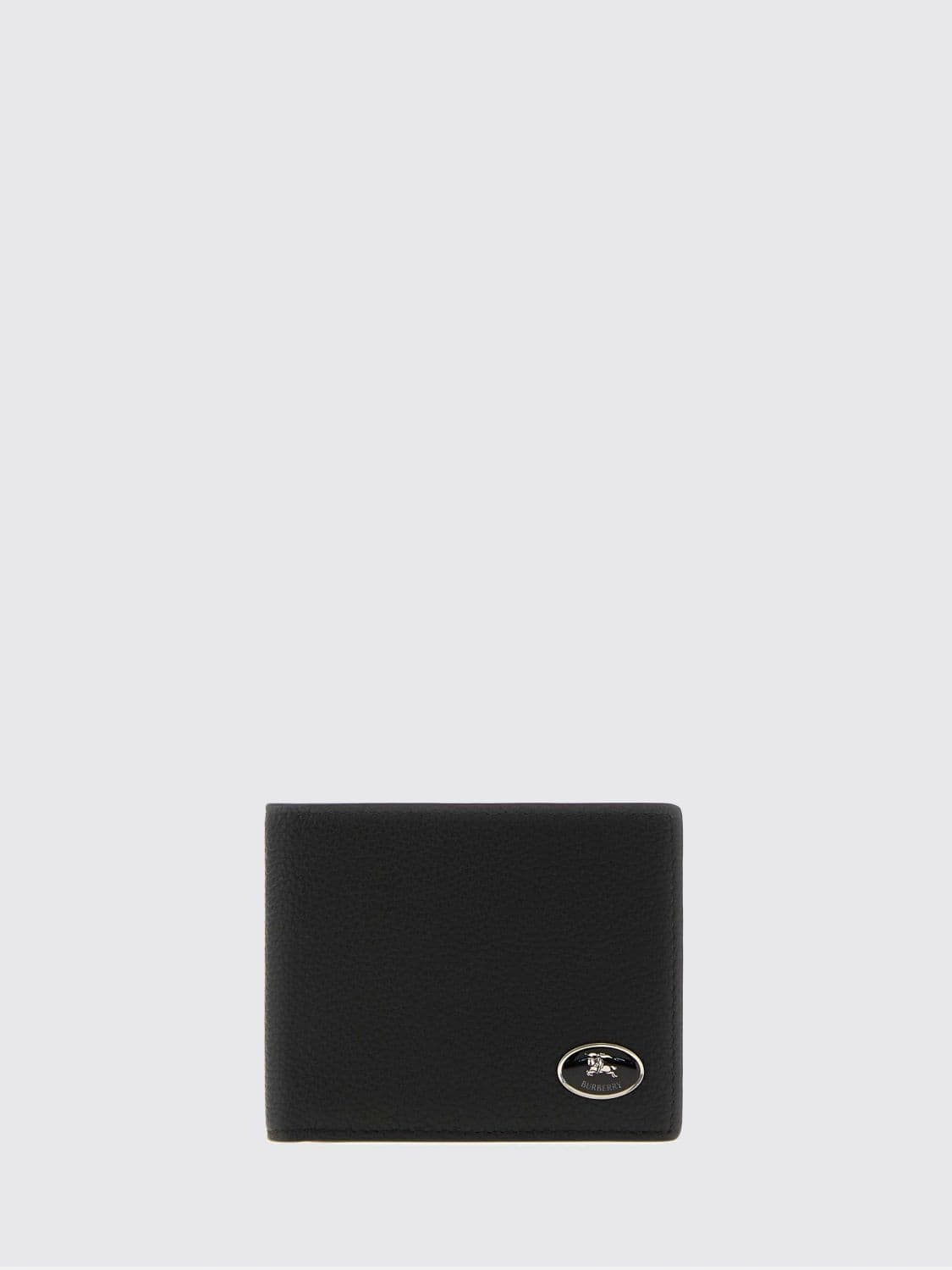 Burberry Cotswolds Grained Calfskin Bifold Wallet