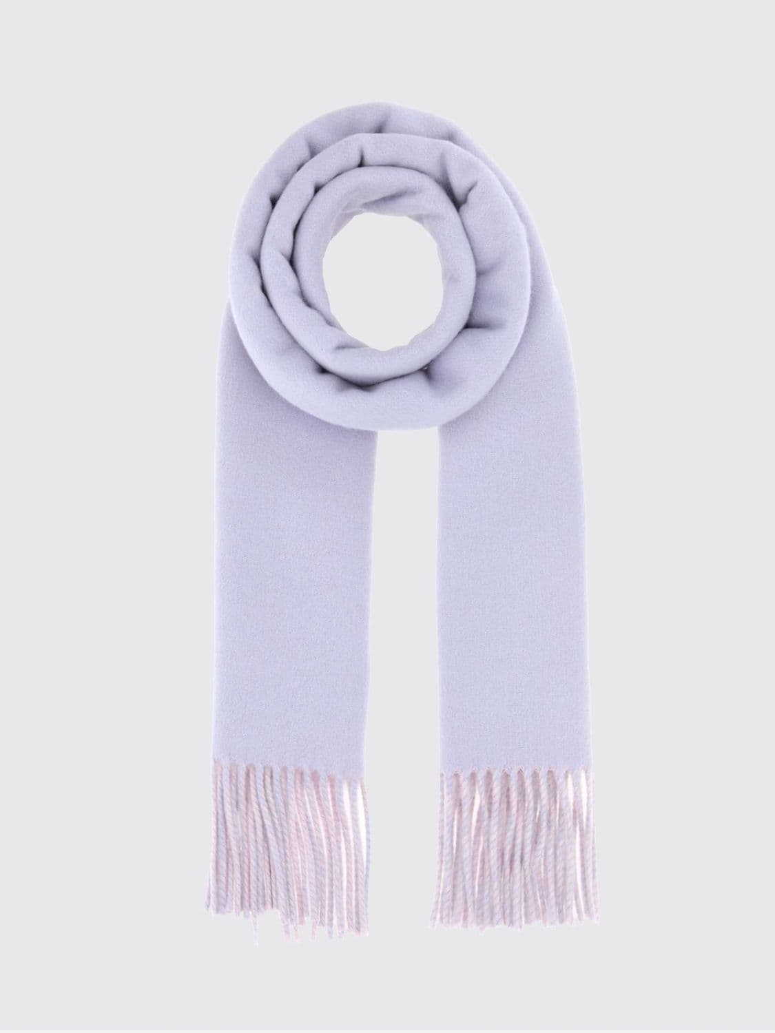 Burberry Pure Cashmere Scarf with Fringed Edges · OS