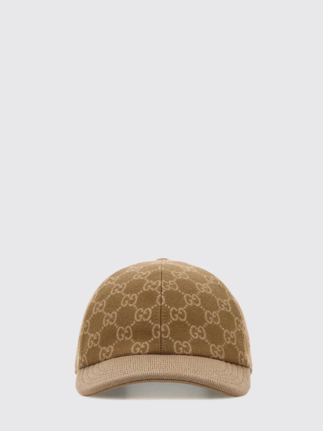 Gucci All-Over GG Monogram Wool Felt Baseball Cap · XL