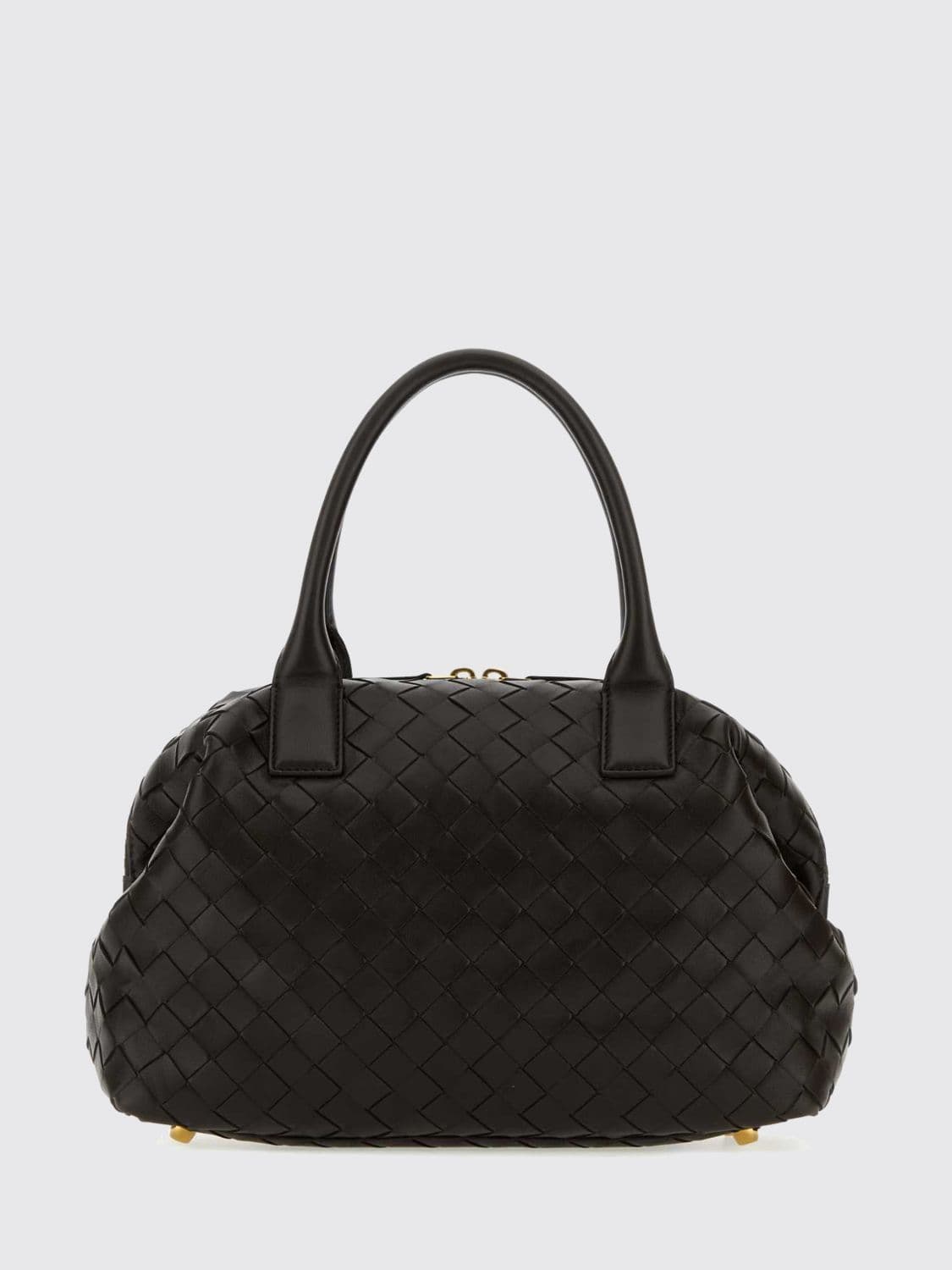 Bottega Veneta Intrecciato Nappa Leather Mini Handbag with Shoulder Strap · OS