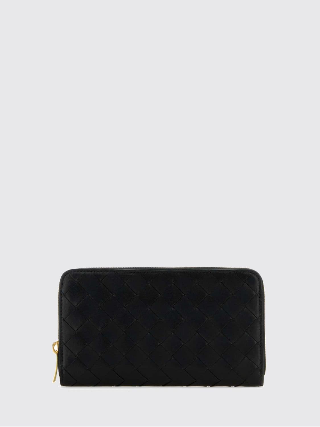Bottega Veneta Intrecciato Leather Continental Zip-Around Wallet