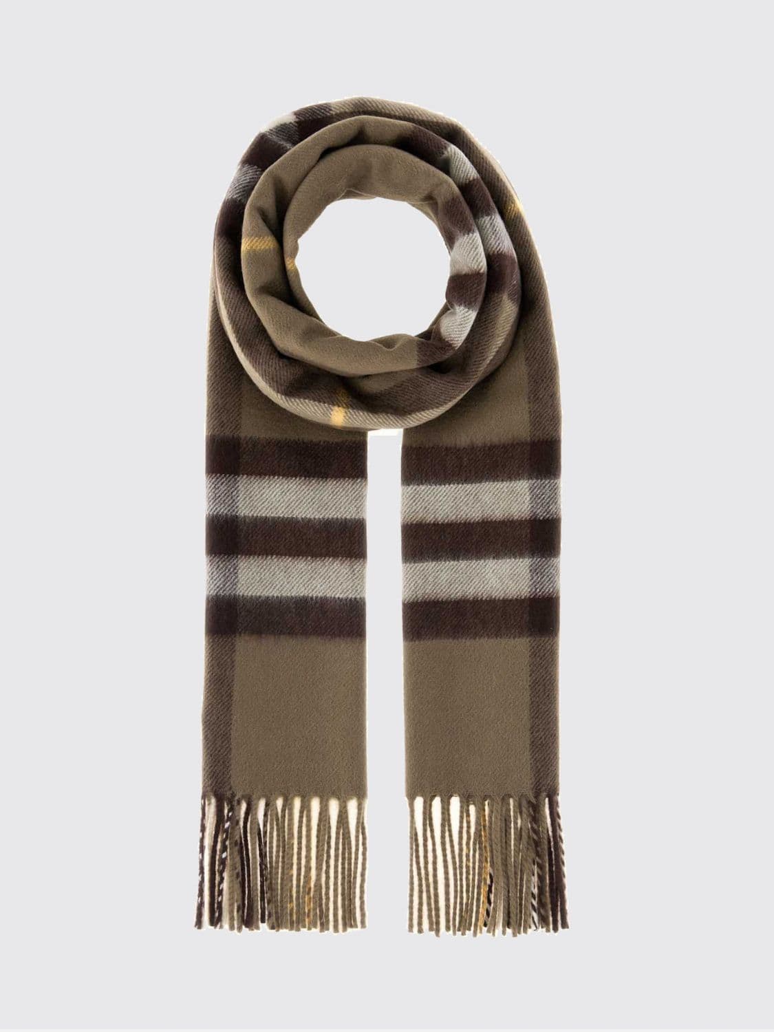 Burberry Classic Tartan Pure Cashmere Scarf · OS