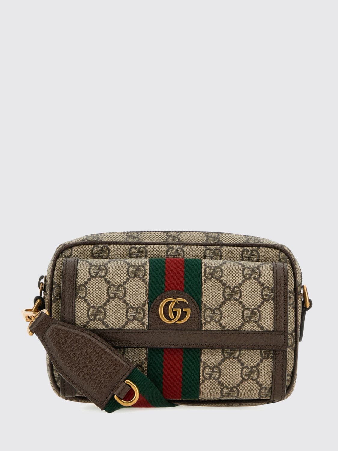 Gucci Ophidia GG Supreme Monogram Mini Crossbody Bag · OS