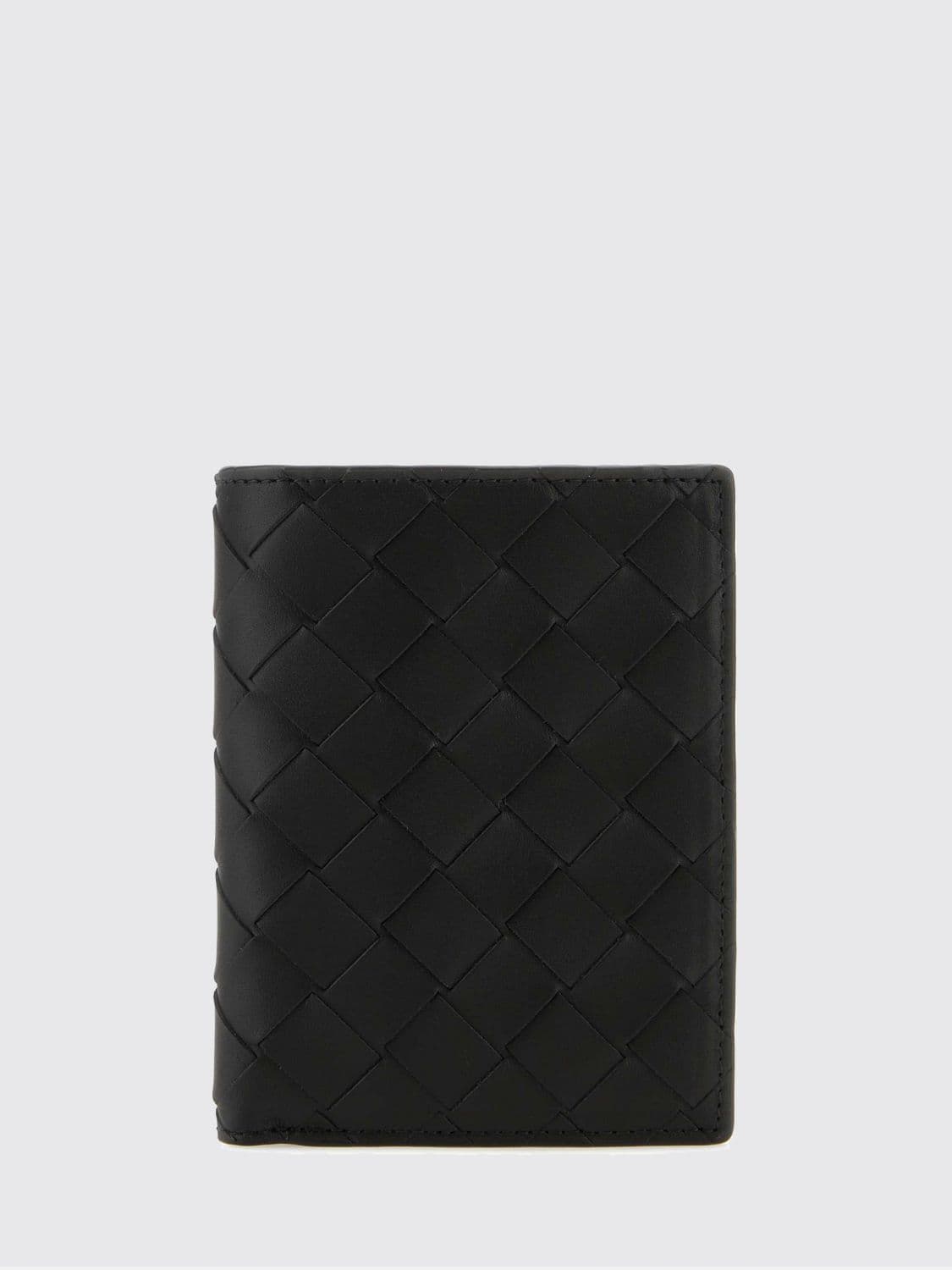 Bottega Veneta Intrecciato Woven Calfskin Leather Bifold Wallet