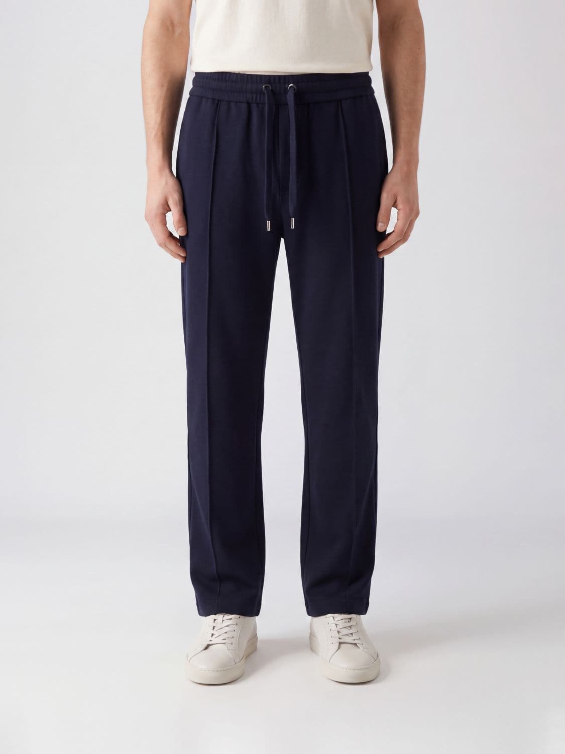 Dolce & Gabbana Straight-Leg Jersey Drawstring Joggers