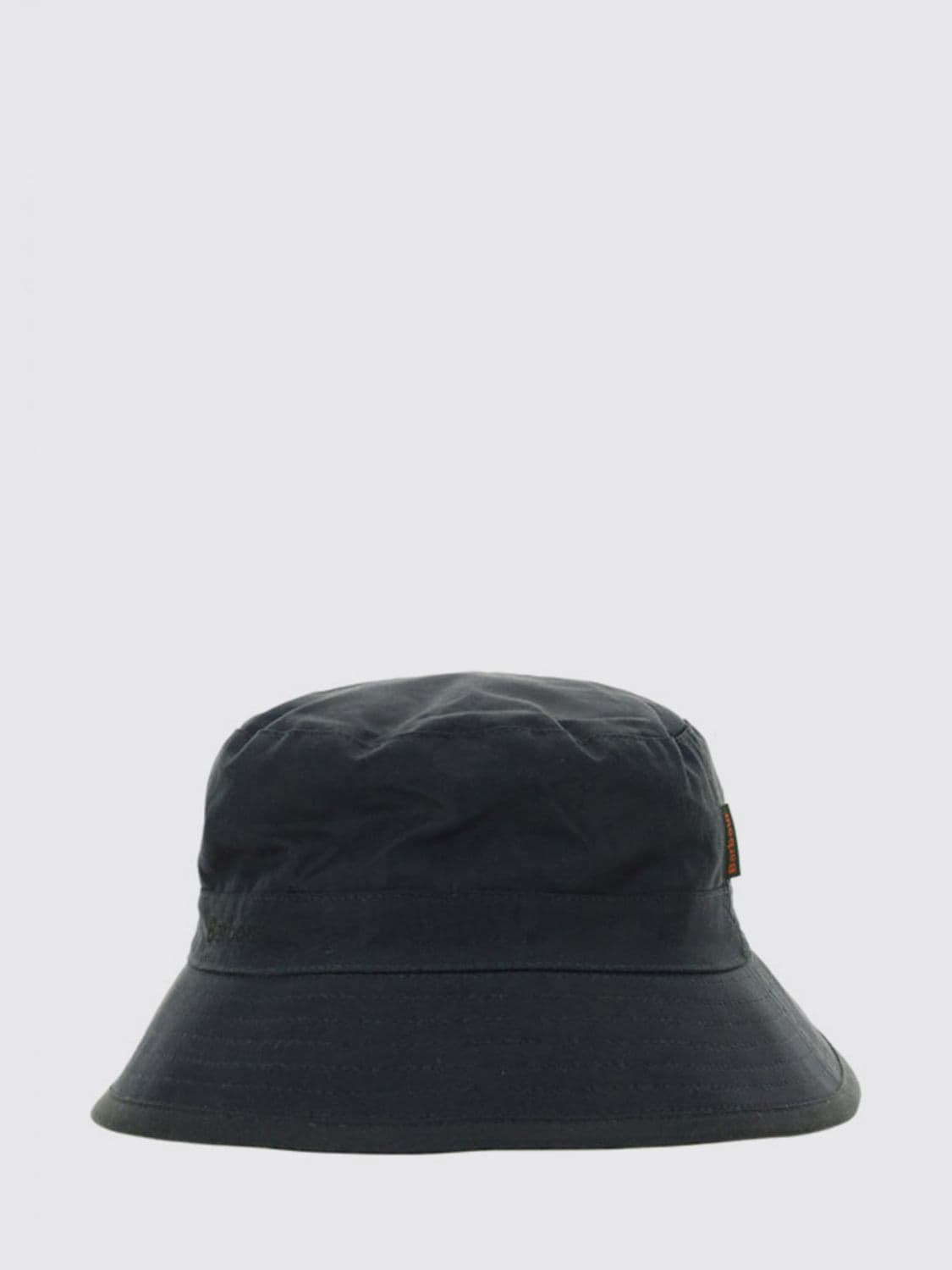 Barbour Cotton Bucket Hat with Embroidered Logo