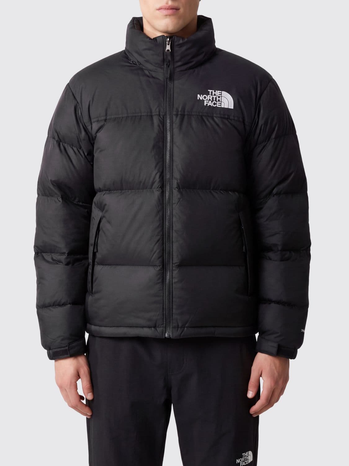 The North Face Retro Nuptse 1996 Water-Repellent Quilted Nylon Down Jacket