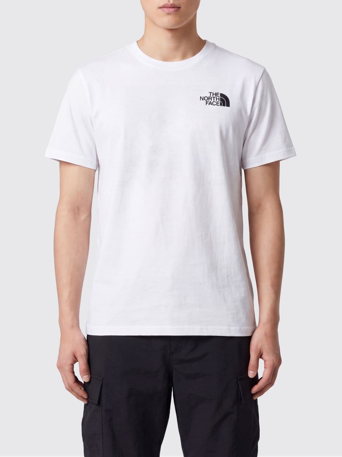 The North Face T-Shirt Men color White