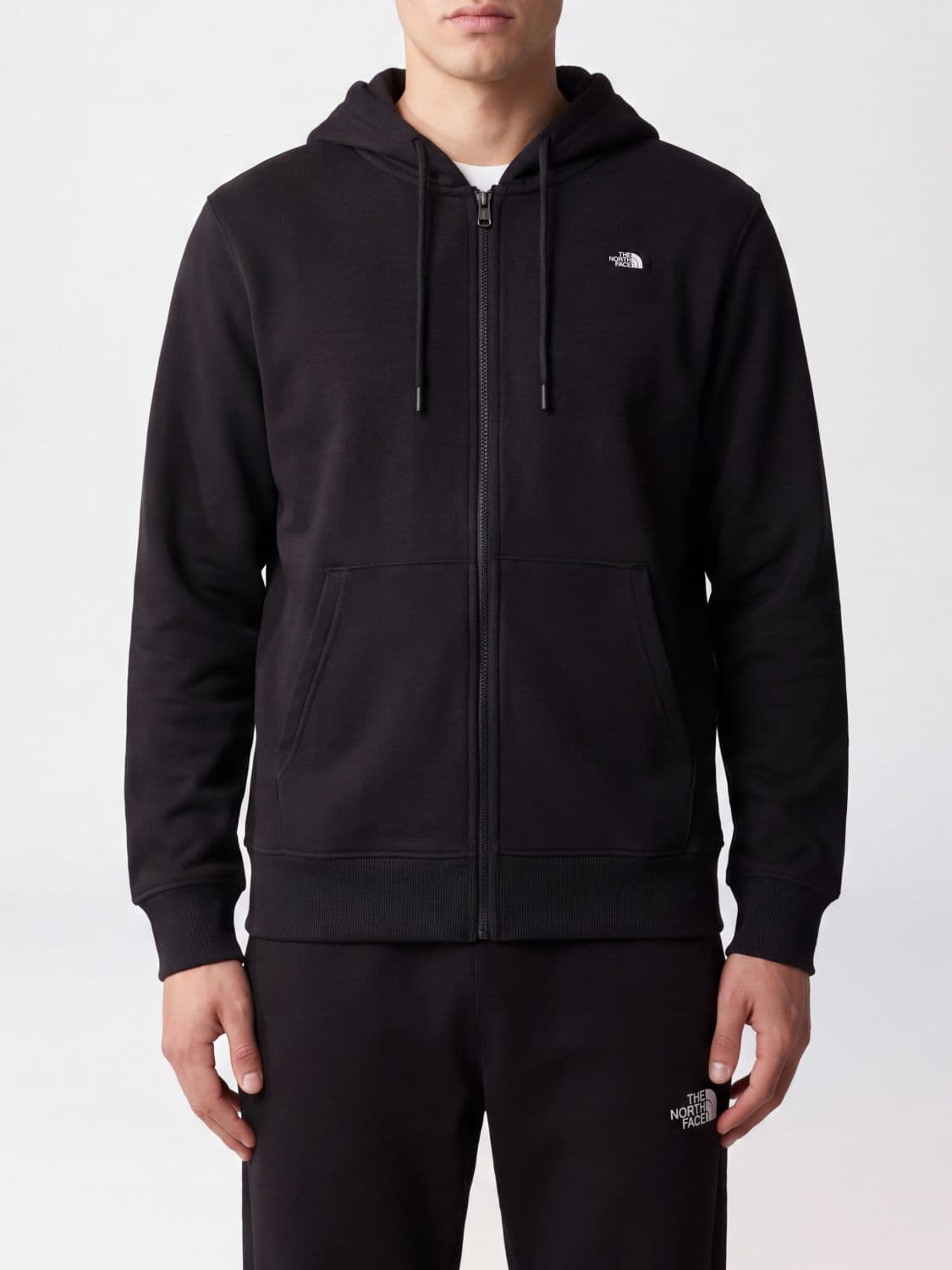The North Face Cotton-Blend Full-Zip Hoodie
