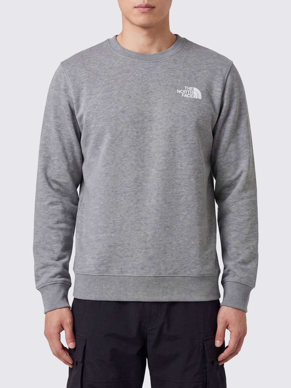 The North Face Sweatshirt Men color Grey