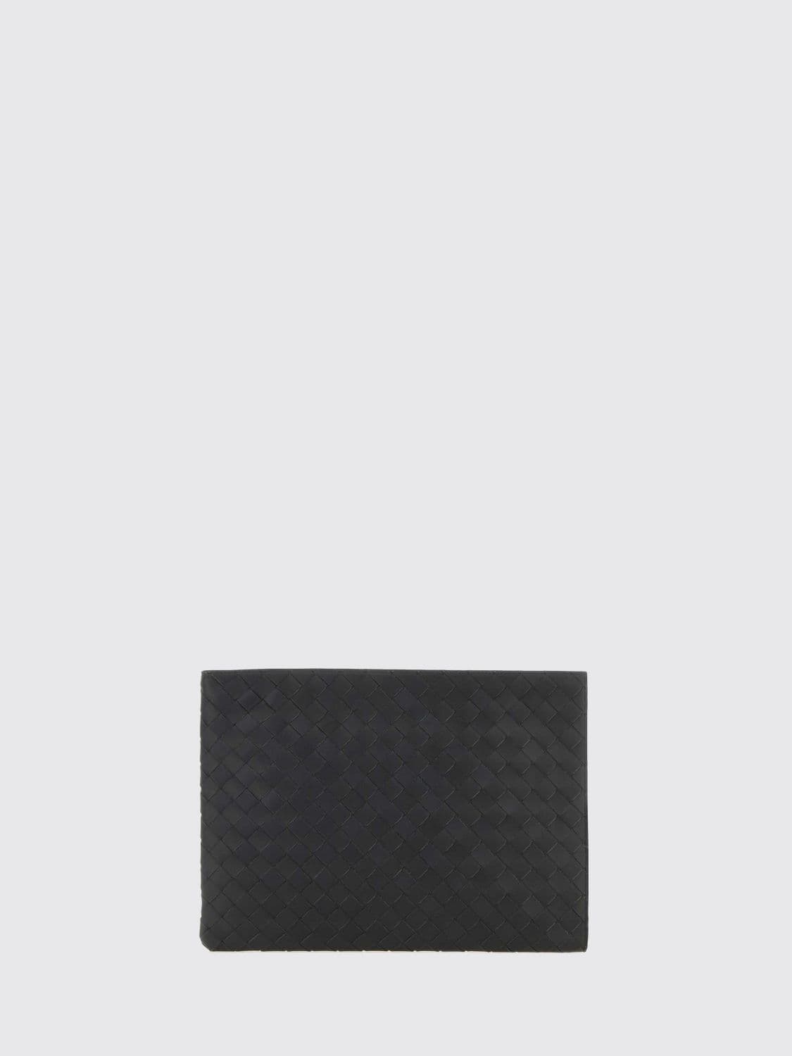 Bottega Veneta Intrecciato Weave Calfskin Leather Document Holder