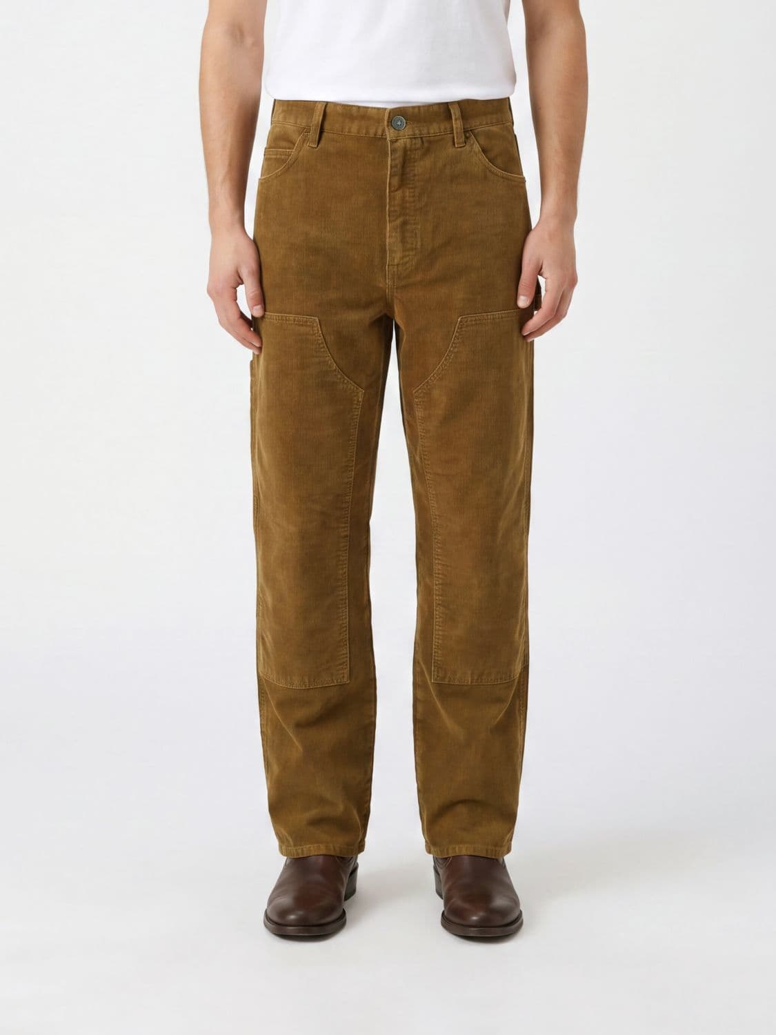Golden Goose Straight-Leg 5-Pocket Corduroy Trousers