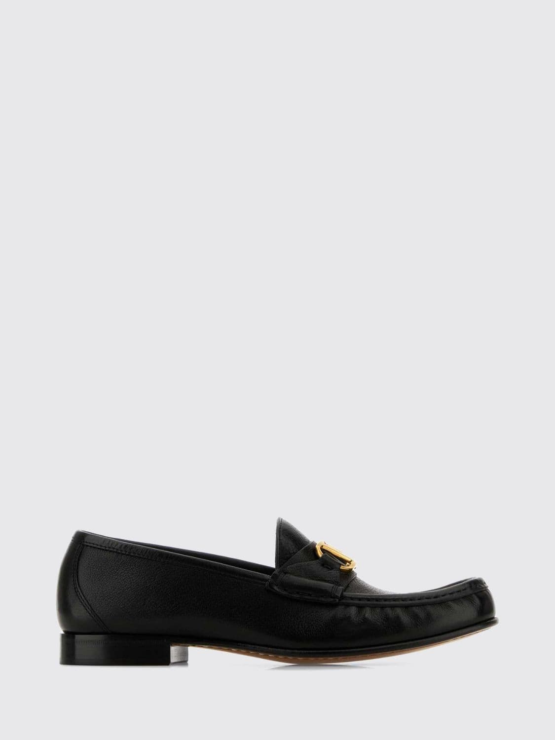 Valentino Garavani VLogo Signature Smooth Calfskin Penny Loafers