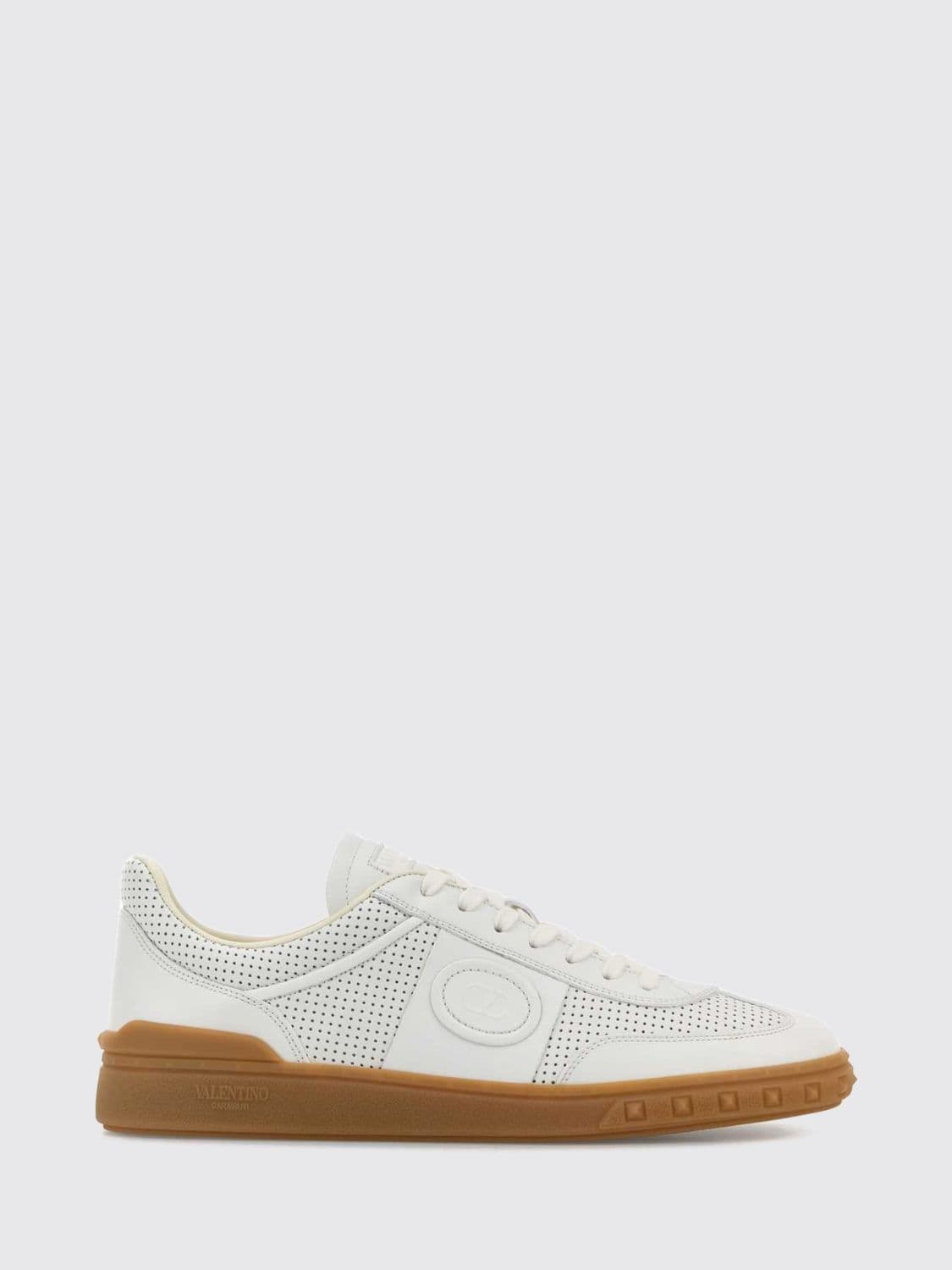 Valentino Garavani Upvillage Perforated Nappa Trainers with VLogo Signature