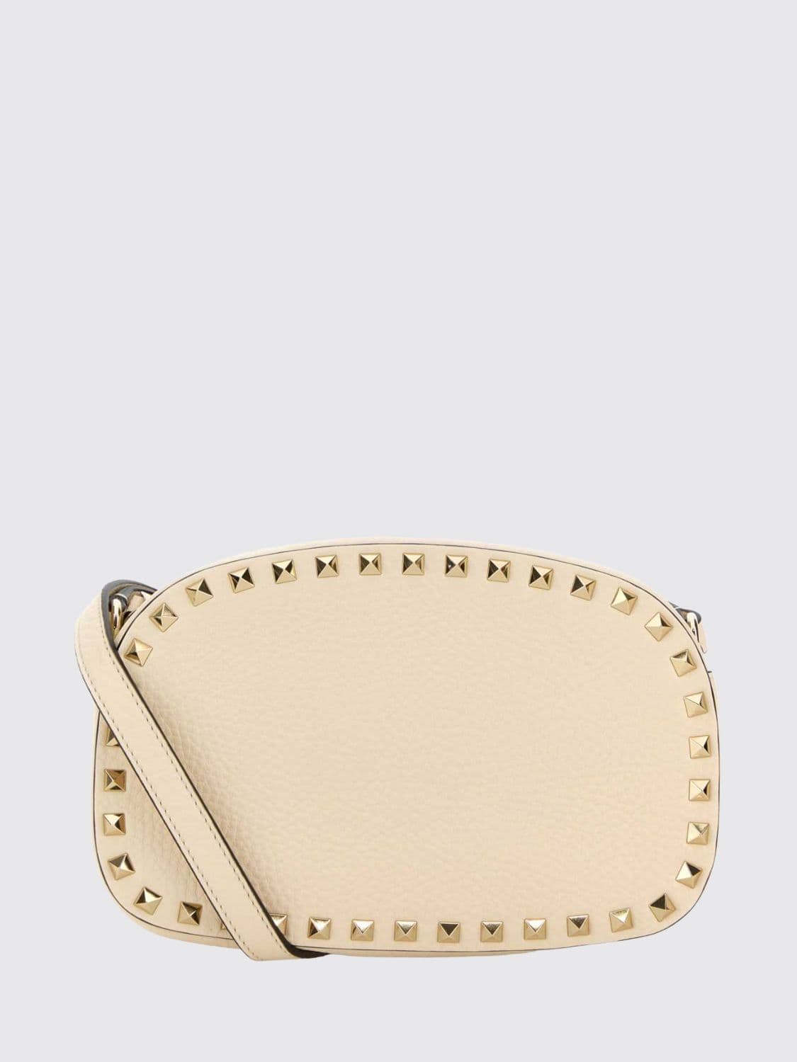 Valentino Garavani Rockstud Embroidered Calfskin Mini Crossbody Bag · OS