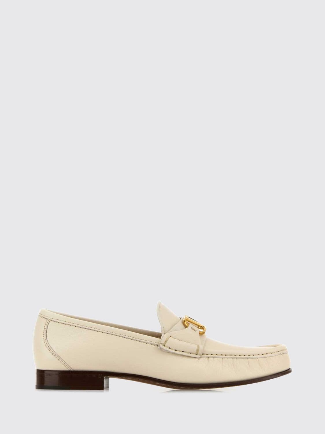 Valentino Garavani VLogo Signature Smooth Calfskin Penny Loafers