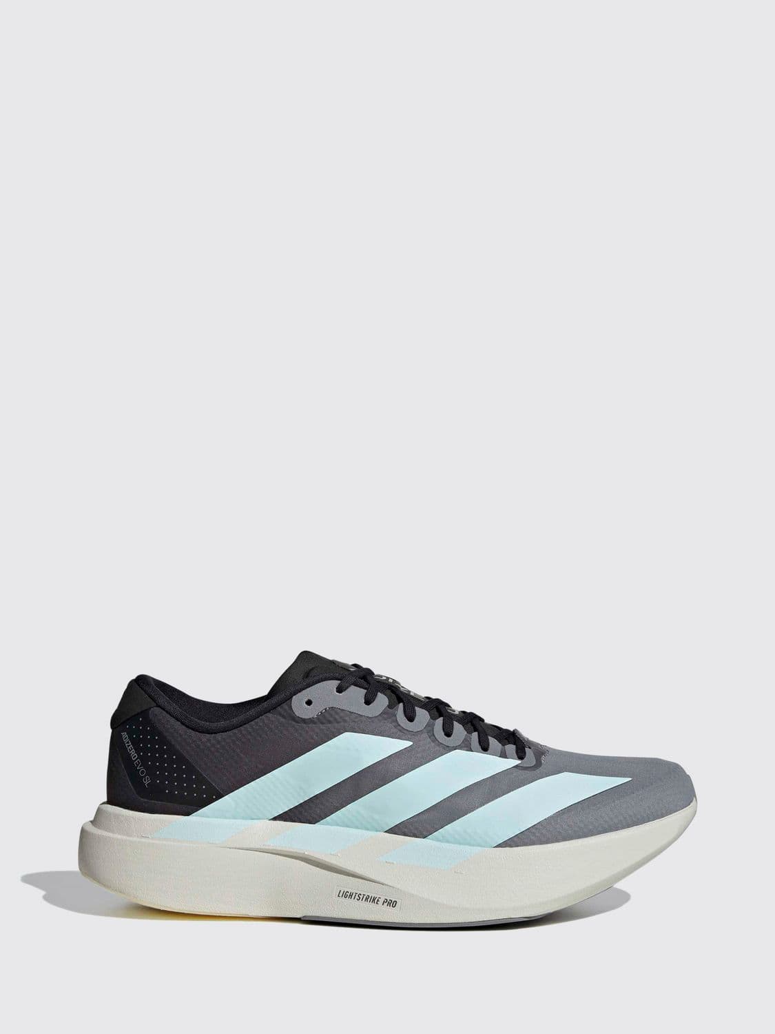 Adidas Originals Adizero EVO SL Mesh Sneakers with 3-Stripes Logo