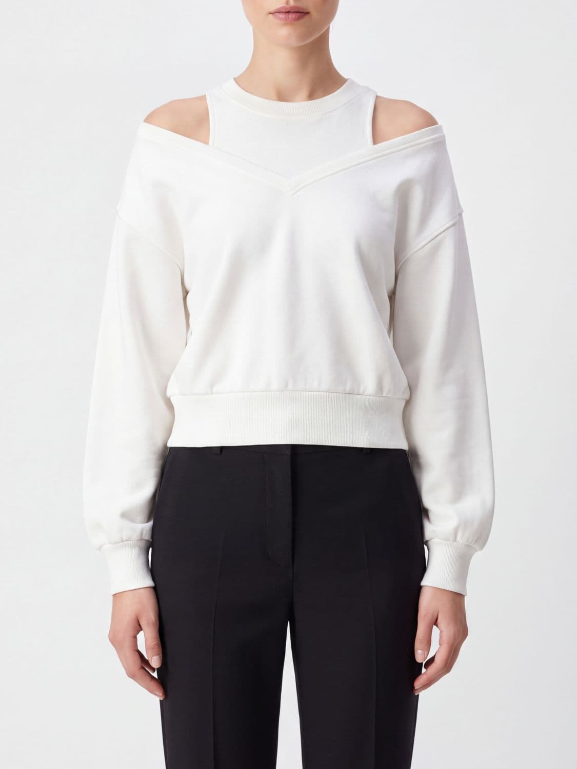 Mm Max Mara Suit Separate Woman color White