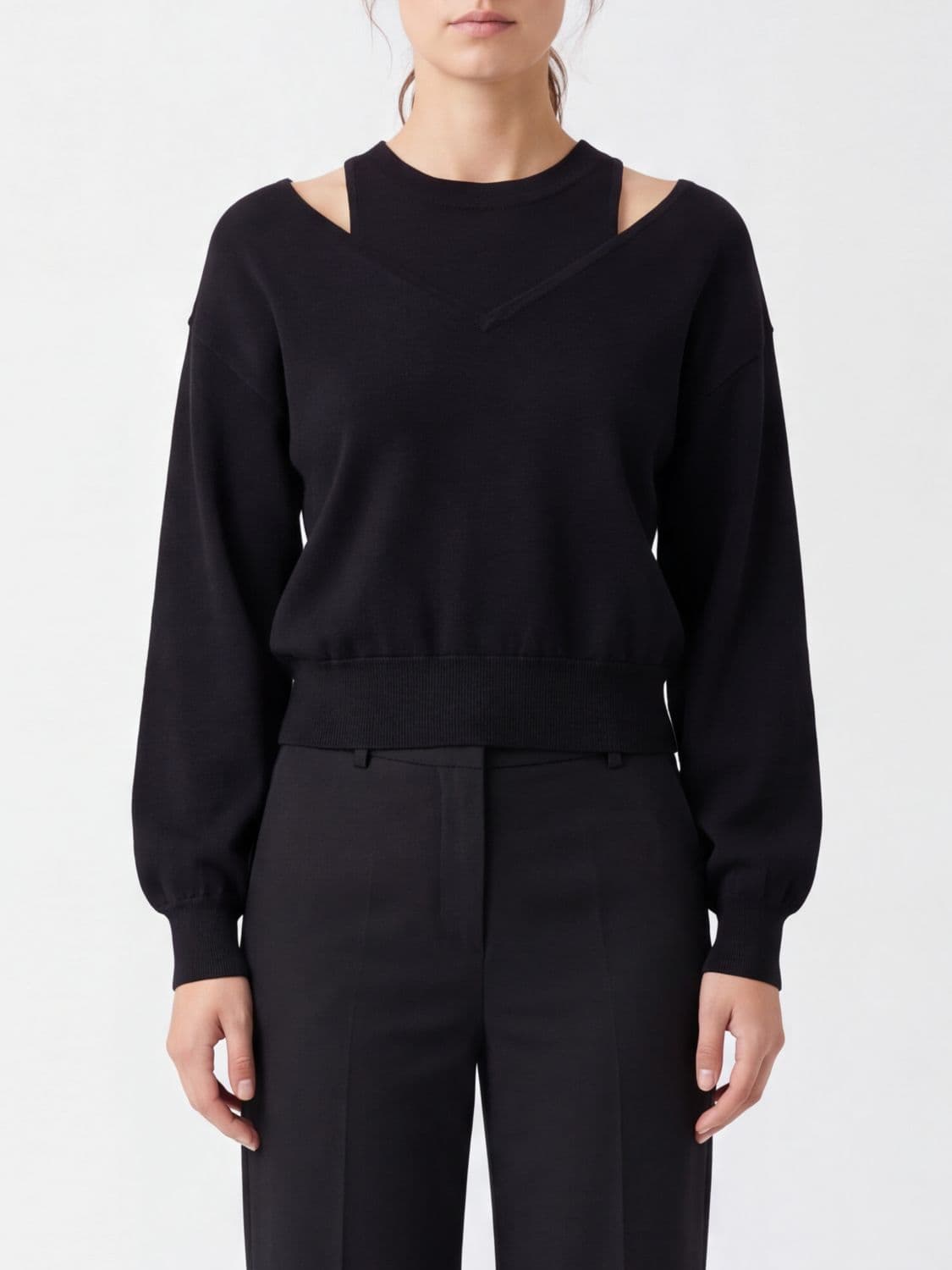 Mm Max Mara Suit Separate Woman color Black
