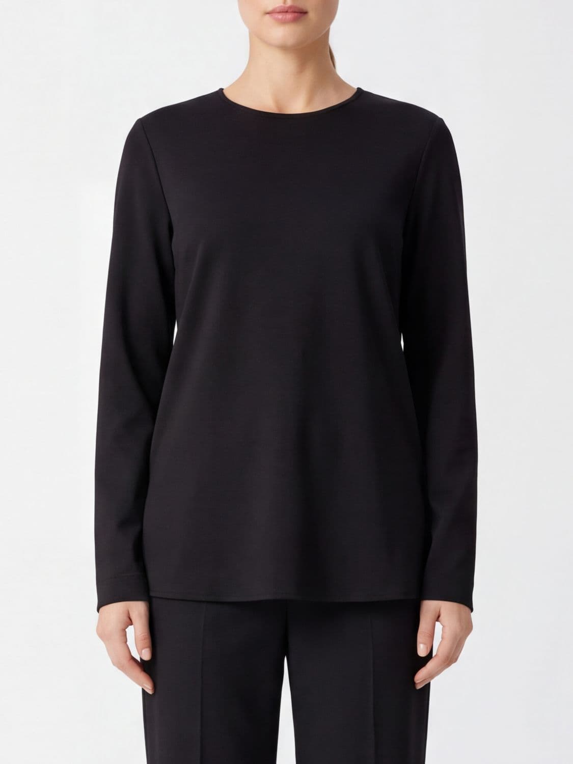 Mm Max Mara Top Woman color Black