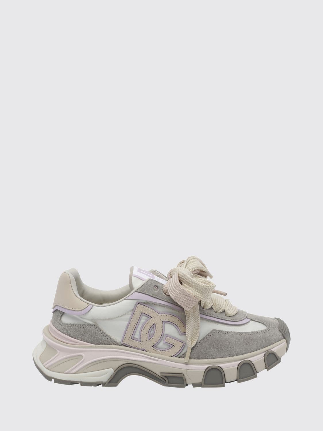 Dolce & Gabbana DG Country Road Sneakers in Leather, Suede and Nylon
