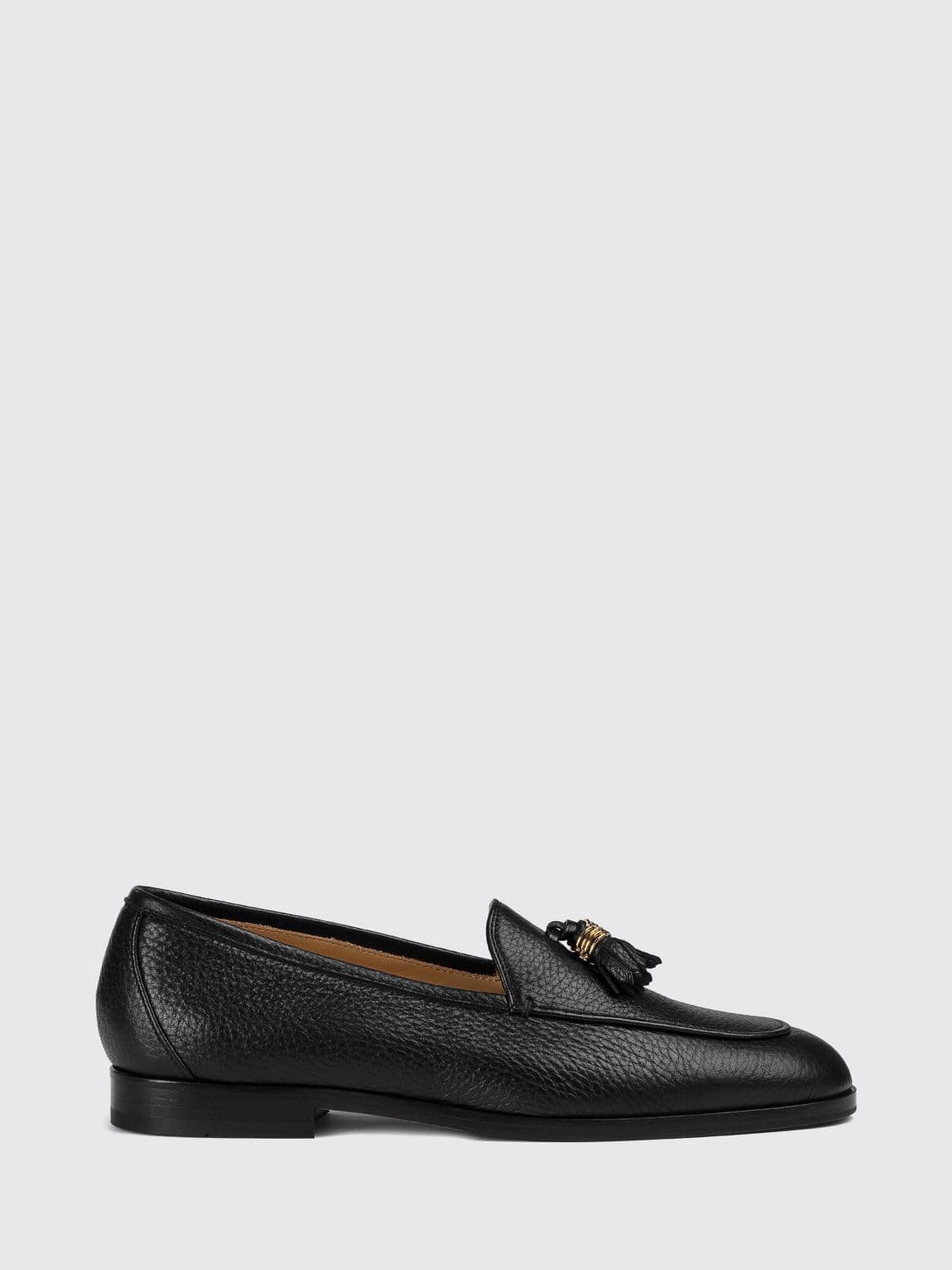 Doucal's Deerskin Tassel Loafers