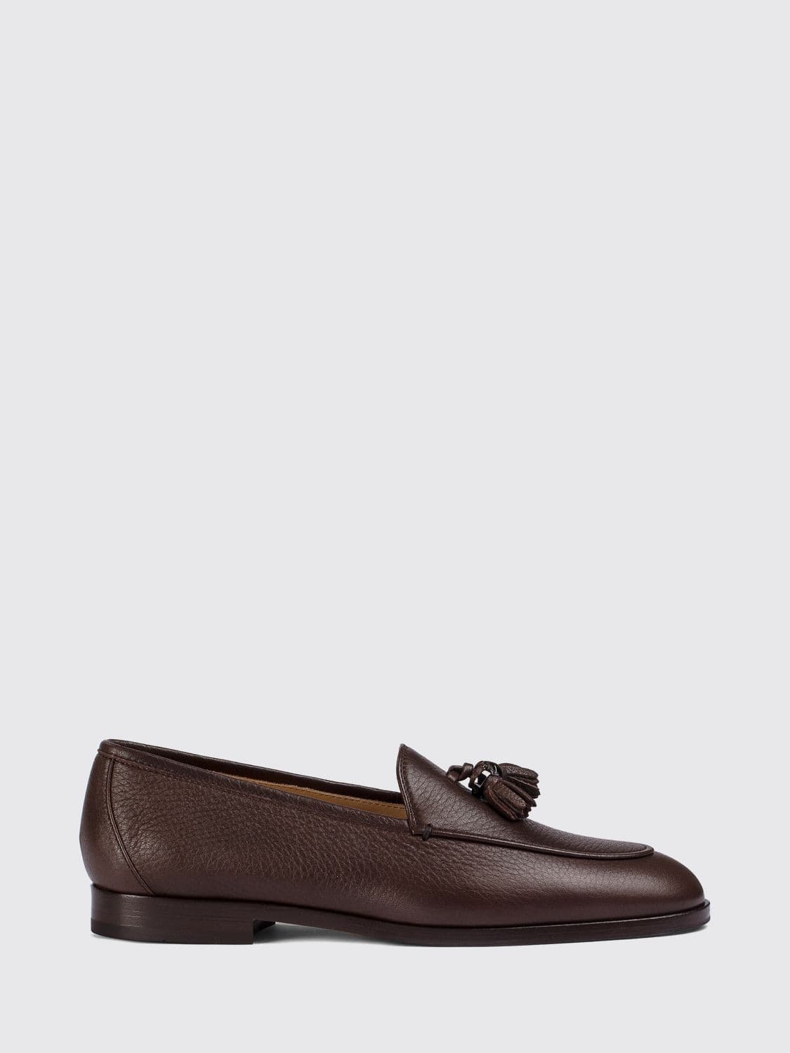 Doucal's Deerskin Tassel Loafers