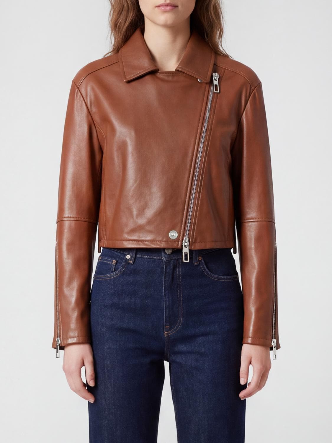 Sportmax Jacket Woman color Brown