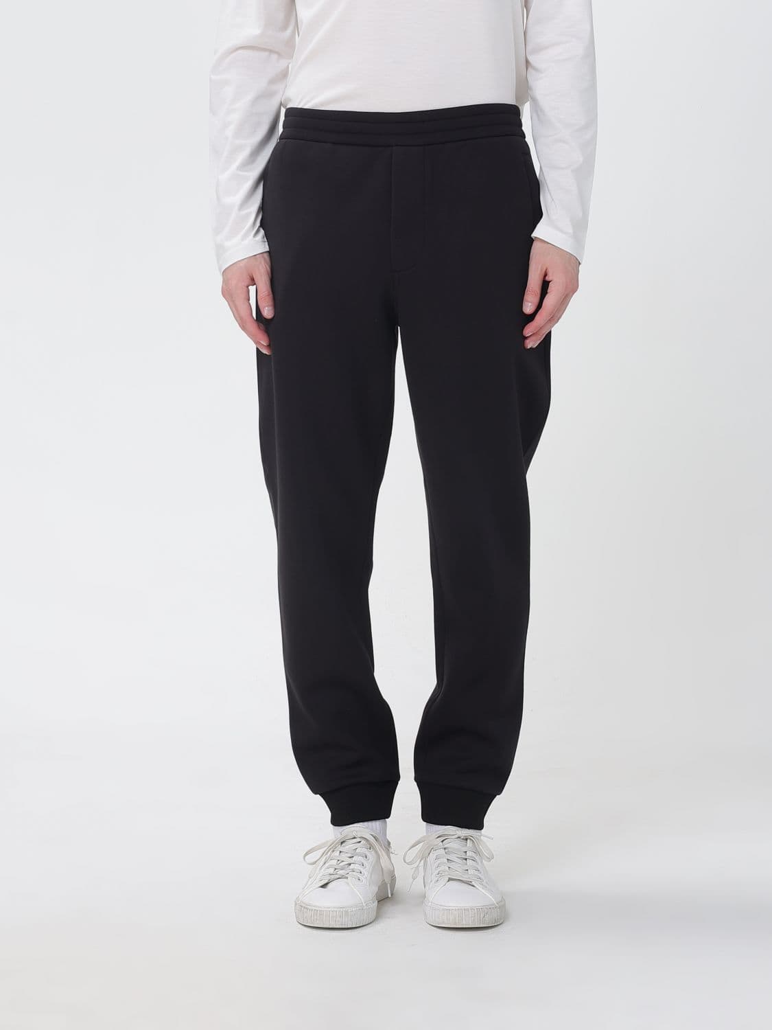 Emporio Armani Modal Joggers with Elasticated Waist and Cuffs
