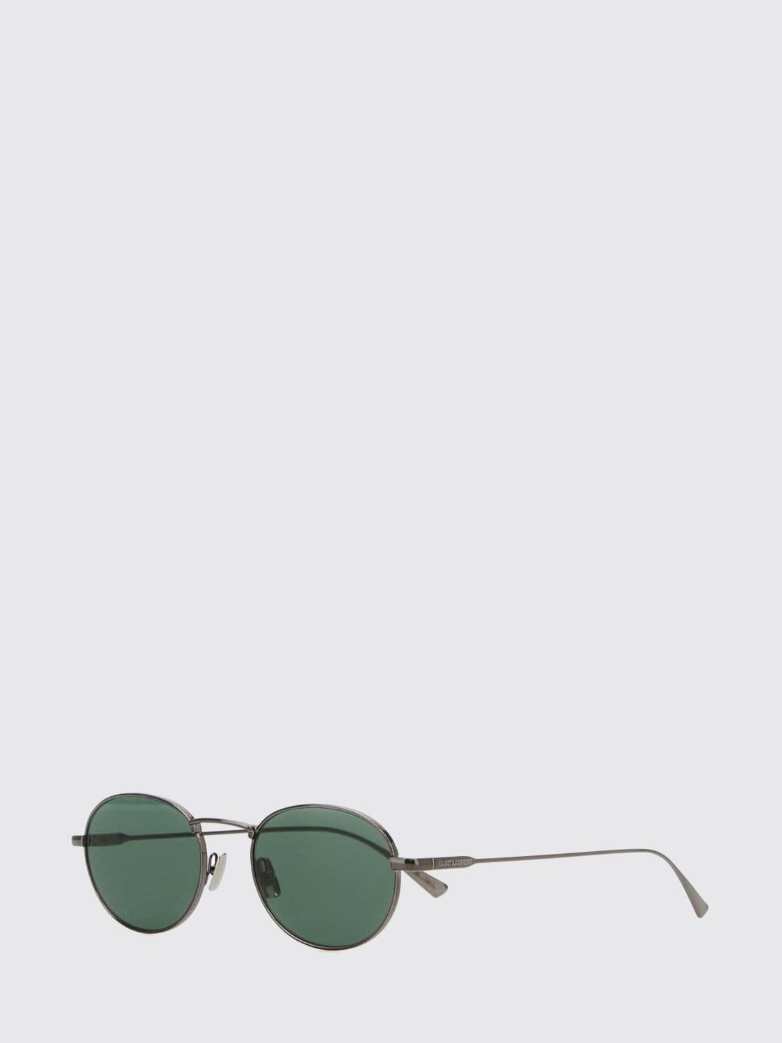 Saint Laurent Round-Frame Acetate Sunglasses